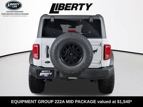 Used 2025 Ford Bronco Big Bend AWD/4WD image 4