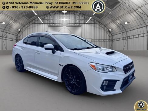 Used 2019 Subaru WRX Premium AWD/4WD image 1