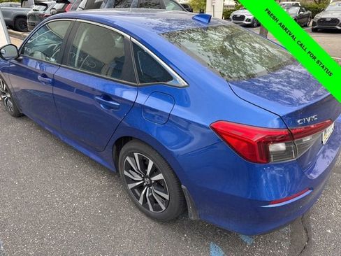 Certified 2023 Honda Civic EX image 8