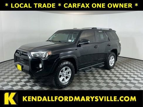 Used 2020 Toyota 4Runner SR5 Premium AWD/4WD image 1