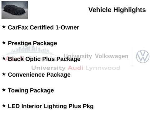 Used 2023 Audi Q4 e-tron Prestige w/ Black Optic Package image 1