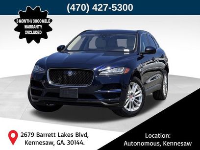 Used 2020 Jaguar F-PACE Prestige