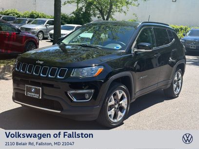 Used 2020 Jeep Compass Limited w/ Safety & Security Group