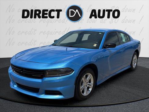 Certified 2023 Dodge Charger SXT RWD image 1