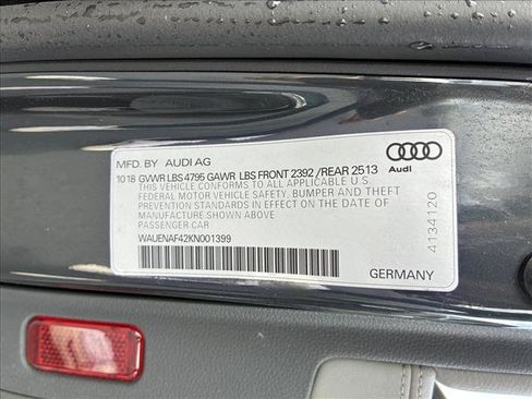 Used 2019 Audi A4 2.0T Premium Plus w/ Premium Plus Package AWD/4WD image 15
