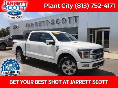 New 2026 Ford F150 Platinum w/ Equipment Group 702A High