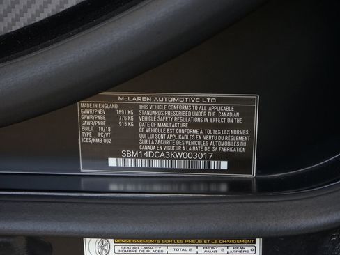 Used 2019 McLaren 720S Luxury RWD image 47