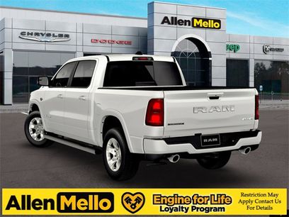 New 2026 RAM 1500 4x4 Crew Cab
