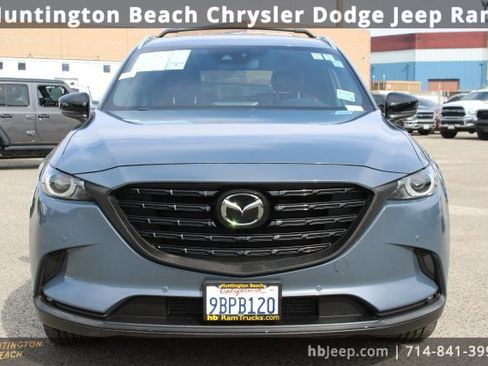 Used 2021 MAZDA CX-9 Carbon Edition image 2