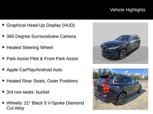 Used 2019 Volvo XC90 T6 Momentum w/ Advanced Package AWD/4WD image 16