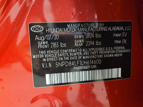 Used 2020 Hyundai Elantra SEL FWD image 33