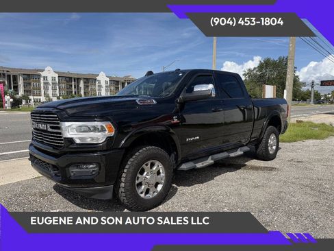 Used 2020 RAM 2500 Laramie AWD/4WD image 1