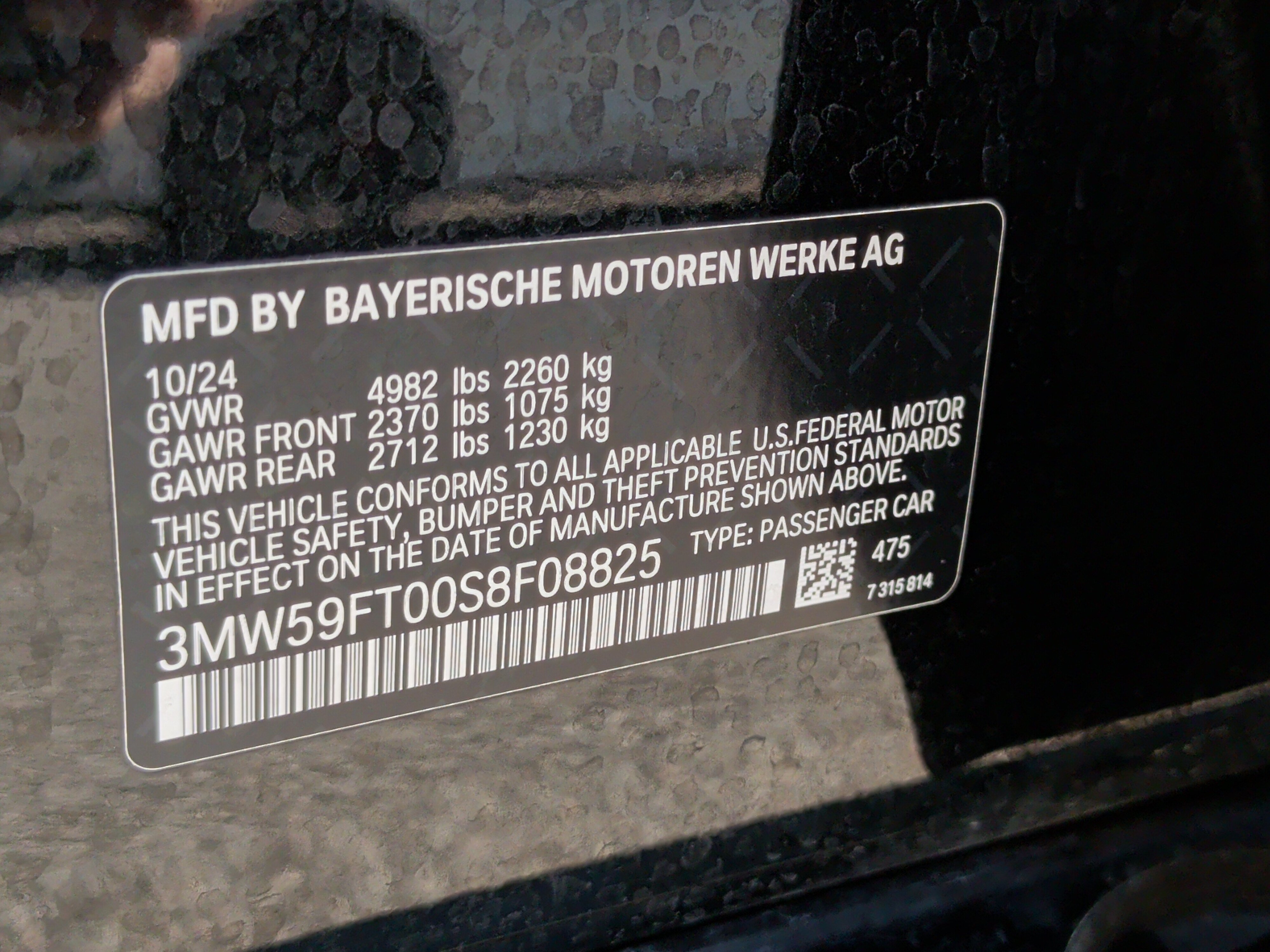Used 2025 BMW M340i w/ Premium Package RWD image 39