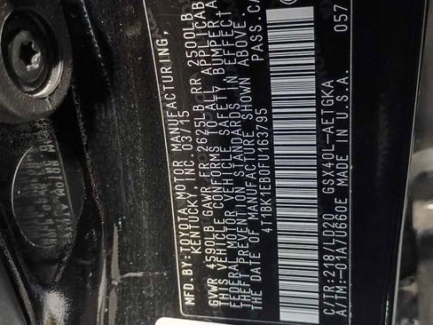 Used 2015 Toyota Avalon XLE image 13