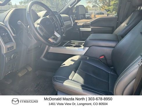 Used 2022 Ford F350 Lariat w/ Black Appearance Package AWD/4WD image 7