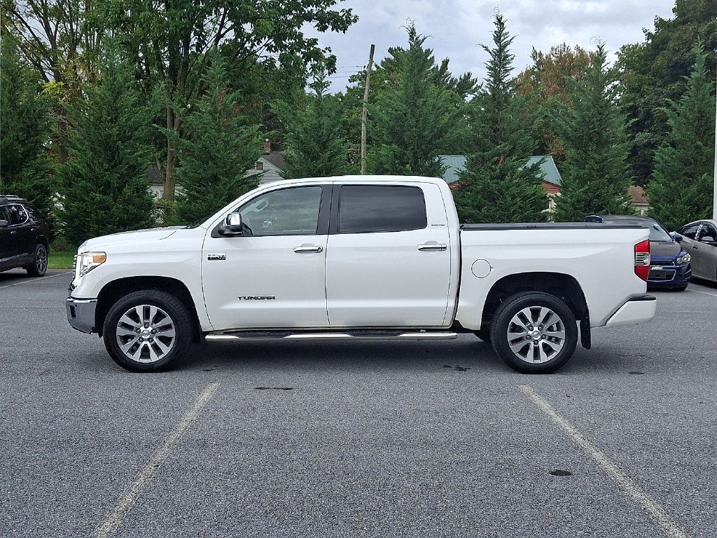 Used 2017 Toyota Tundra Limited AWD/4WD image 7