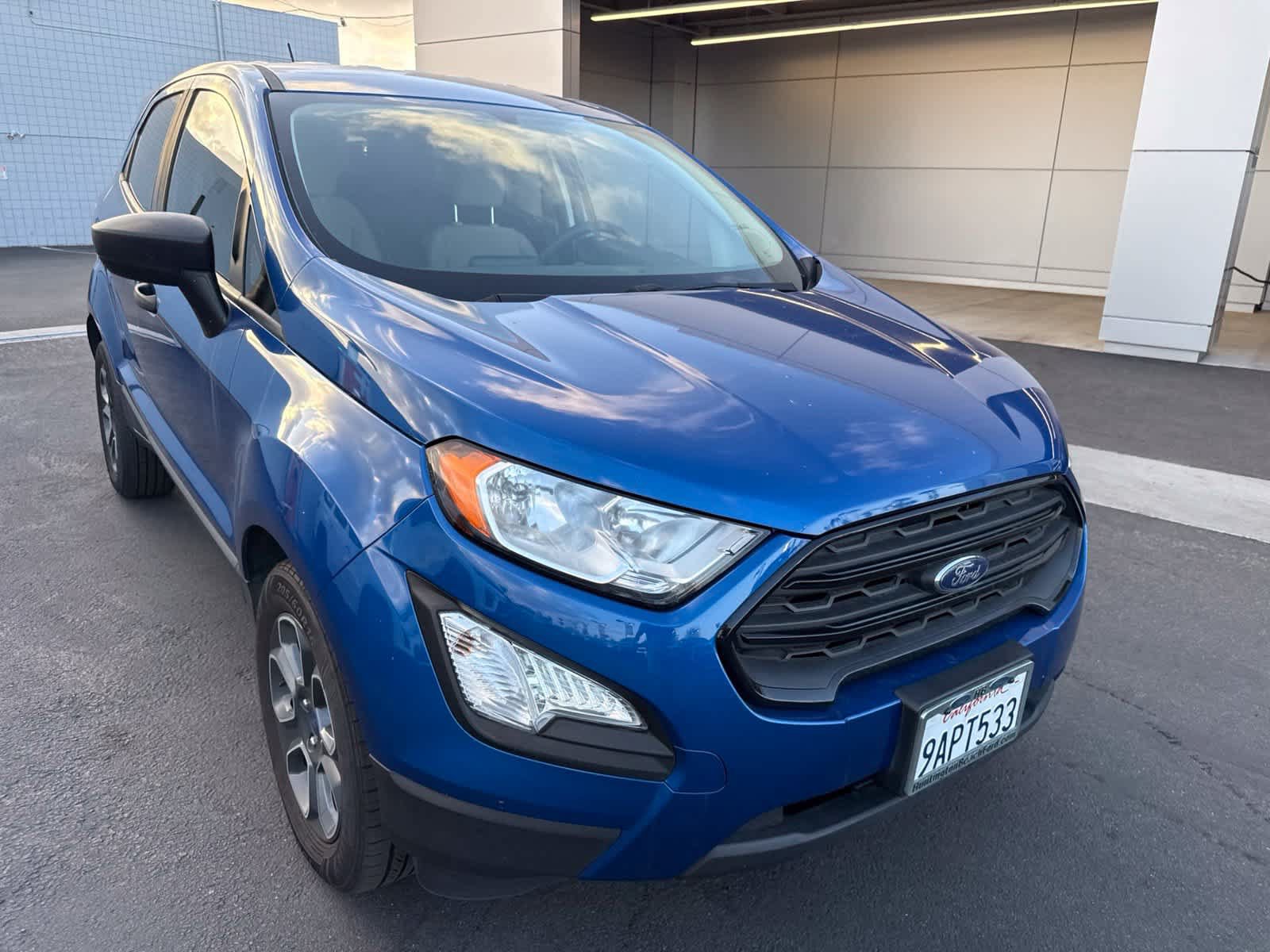 Used 2021 Ford EcoSport S FWD image 6