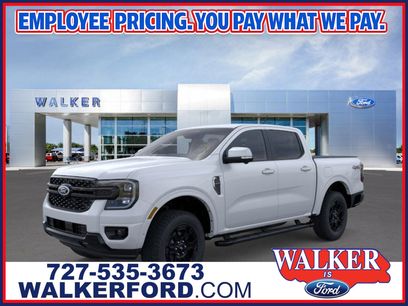 New 2025 Ford Ranger Lariat w/ Black Appearance Package