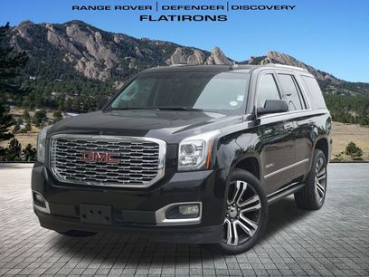 Used 2018 GMC Yukon Denali w/ Denali Ultimate Package