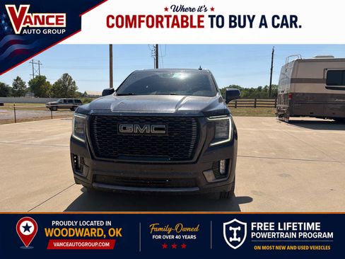 Used 2023 GMC Yukon XL Denali Ultimate AWD/4WD image 1