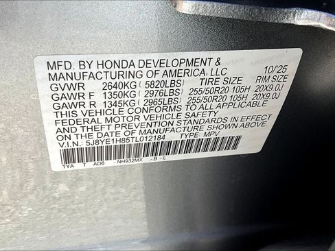 New 2026 Acura MDX SH-AWD w/ Advance Package image 21