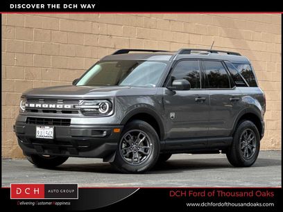 Certified 2023 Ford Bronco Sport Big Bend w/ Convenience Package