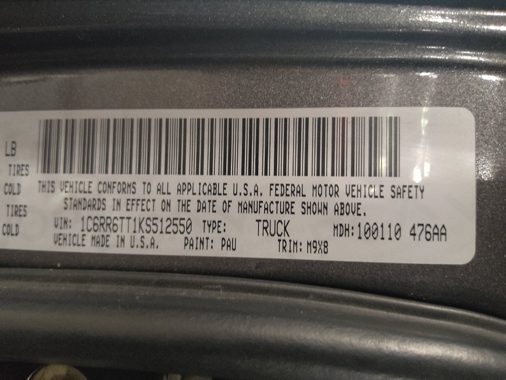 Used 2019 RAM 1500 Big Horn RWD image 33