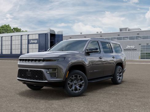 New 2026 Jeep Grand Wagoneer Limited AWD/4WD image 1