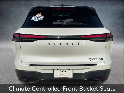 Certified 2026 INFINITI QX60 Sport w/ Dark Cargo Package AWD/4WD image 8