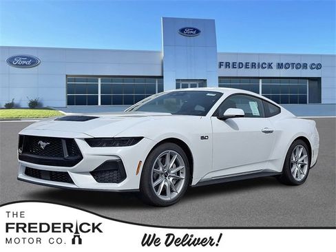 New 2025 Ford Mustang GT Premium image 1