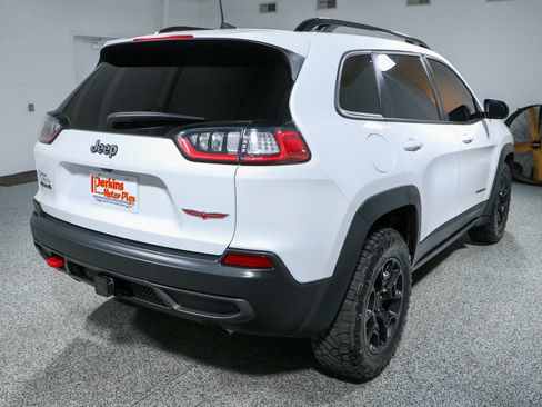 Used 2022 Jeep Cherokee Trailhawk w/ Premium Leather Package AWD/4WD image 7