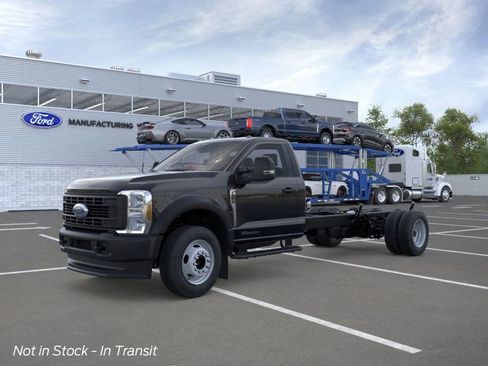 New 2026 Ford F600 4x4 Regular Cab Super Duty w/ Snow Plow Prep Package image 1