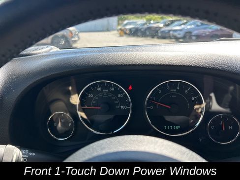 Certified 2017 Jeep Wrangler Sport AWD/4WD image 23