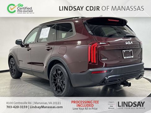 Used 2022 Kia Telluride SX w/ Nightfall Edition Package AWD/4WD image 6