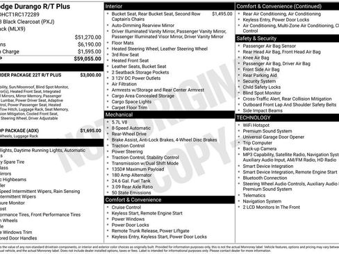 Used 2024 Dodge Durango R/T RWD image 32