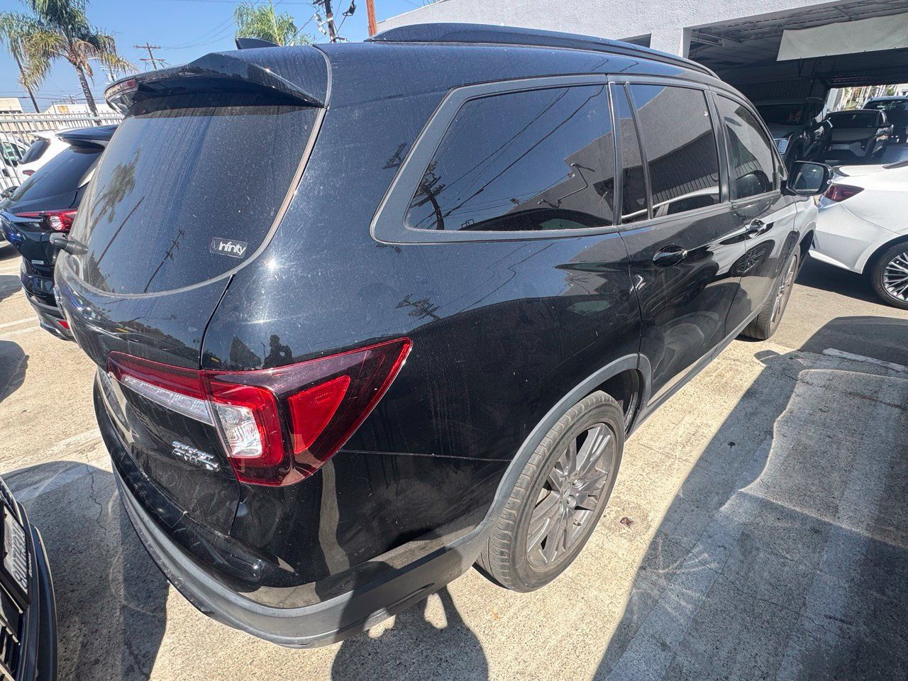 Used 2022 Honda Pilot Sport image 3