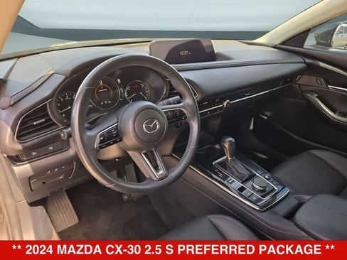 Used 2024 MAZDA CX-30 AWD 2.5 S w/ Preferred Package image 2