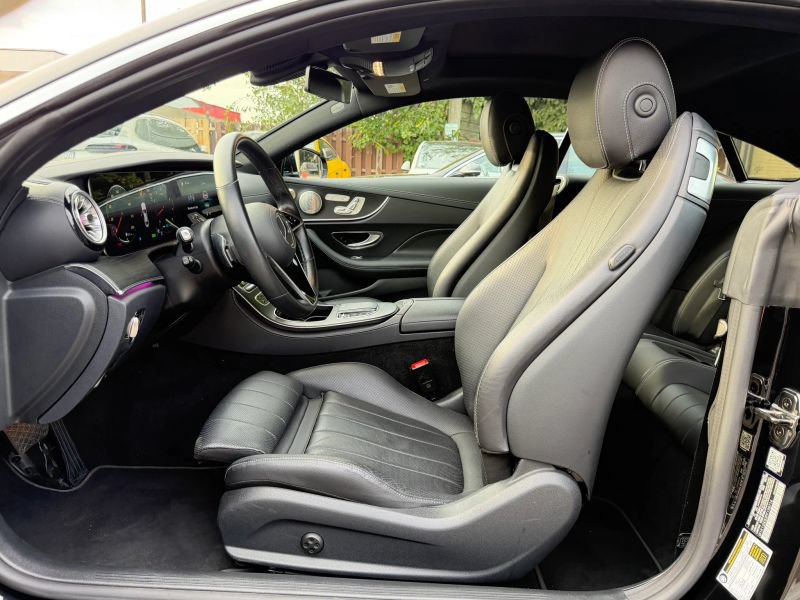 Used 2023 Mercedes-Benz E 450 4MATIC Coupe image 12