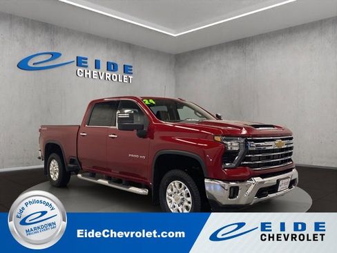 Used 2024 Chevrolet Silverado 2500 LTZ w/ Snow Plow Prep/Camper Package image 1