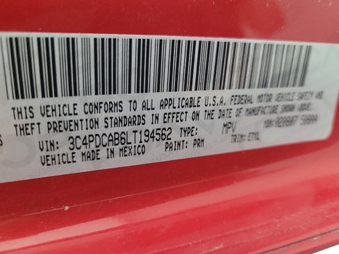 Used 2020 Dodge Journey SE w/ SE Popular Equipment Group FWD image 33