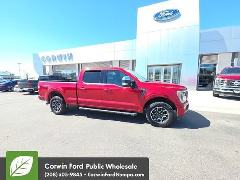 Used 2021 Ford F150 Lariat w/ Equipment Group 502A High AWD/4WD image 11