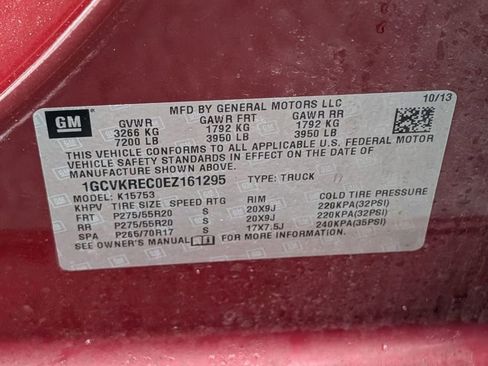 Used 2014 Chevrolet Silverado 1500 LT w/ LT Convenience Package image 18