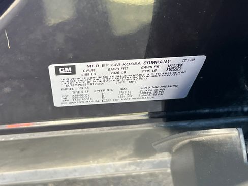 Certified 2021 Chevrolet TrailBlazer LT w/ Convenience Package image 28