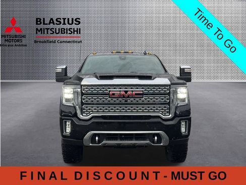 Used 2021 GMC Sierra 2500 Denali w/ Denali Ultimate Package AWD/4WD image 3