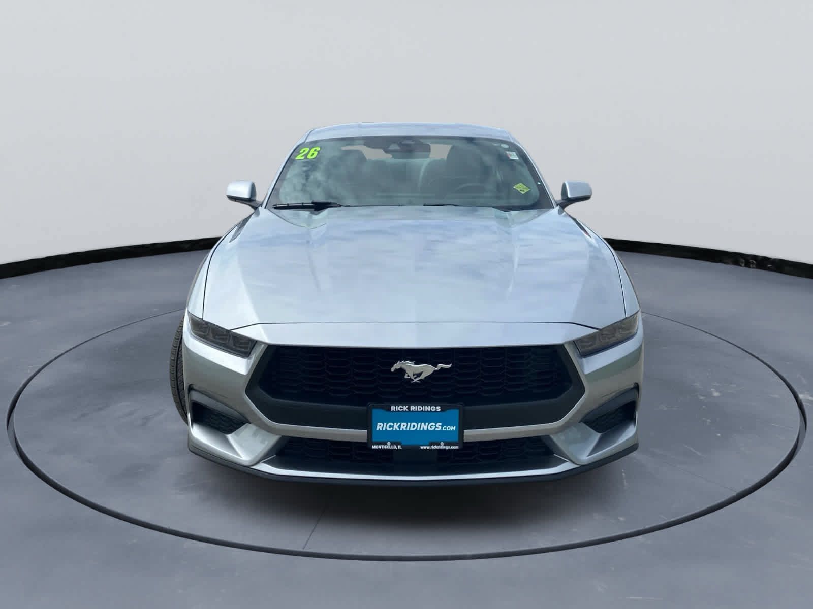 Used 2026 Ford Mustang Premium RWD image 3