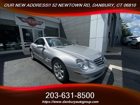 Used 2003 Mercedes-Benz SL 500 image 7