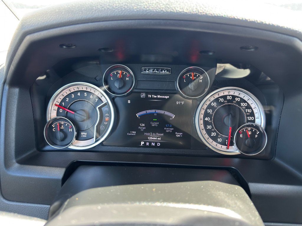Used 2017 RAM 1500 Big Horn AWD/4WD image 15