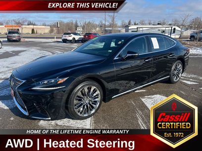 Used 2020 Lexus LS 500 AWD w/ Interior Upgrade Package