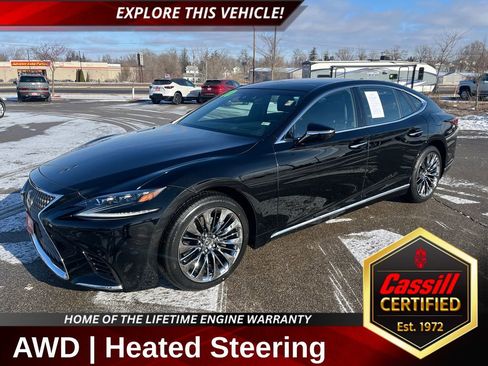 Used 2020 Lexus LS 500 AWD w/ Interior Upgrade Package image 1