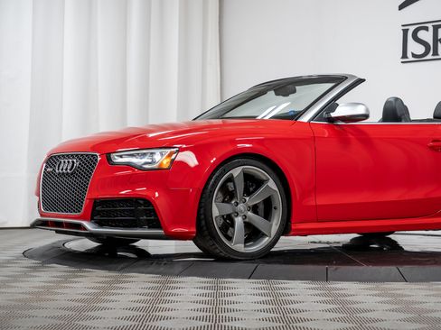 Used 2013 Audi RS 5 Cabriolet w/ Audi MMI Navigation Plus Pkg image 26